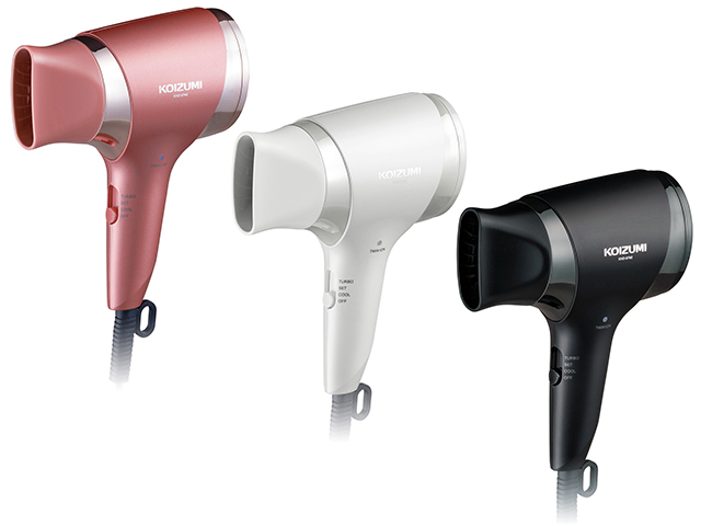 マイナスイオンヘアドライヤー KHD-9740/P・W・K