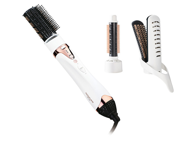 マイナスイオンカーリングドライヤー KHC-5050/W - Ảnh 2