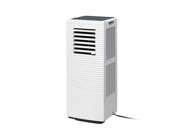 除湿機能付きポータブルクーラー KPC-0731/W