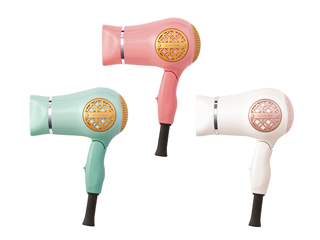 ミニドライヤー KHD-9730/P・G・W