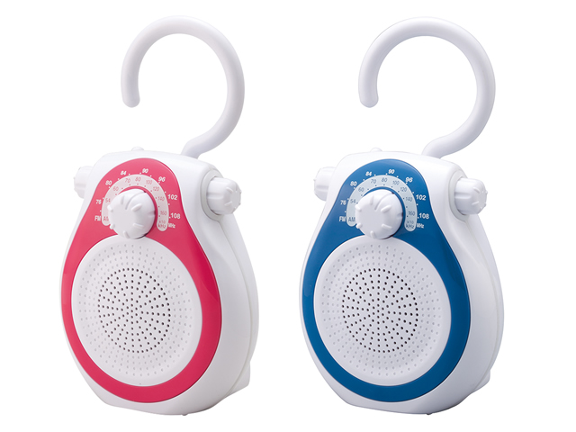 シャワーラジオ SAD-7714/A・P