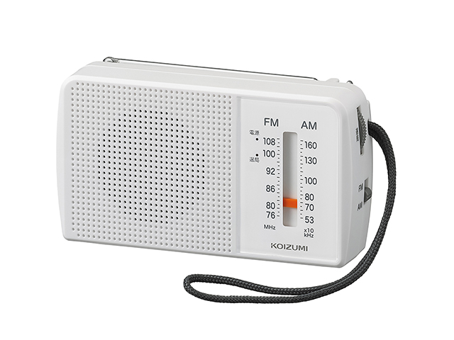 ＡＭ／ＦＭラジオ SAD-7229/W