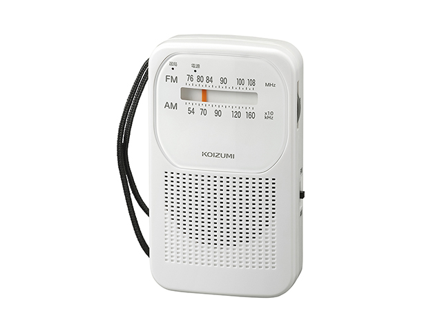 ＡＭ／ＦＭラジオ SAD-7230/W