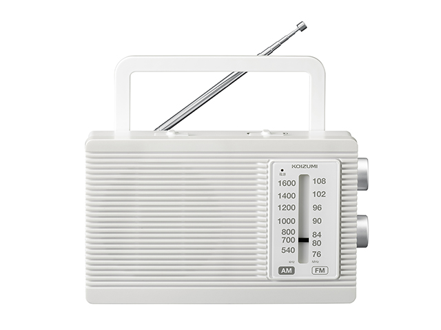 ホームラジオ SAD-7231/W