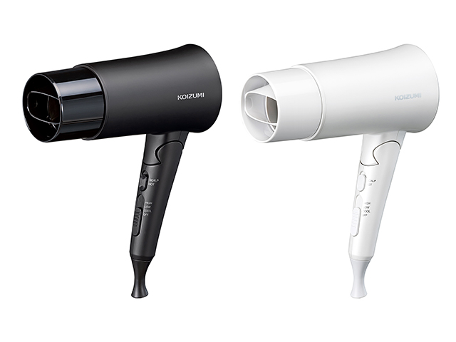 マイナスイオンヘアドライヤー KHD-K330/W・K