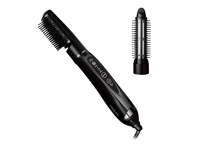 マイナスイオンカーリングドライヤー KDD-0054/K