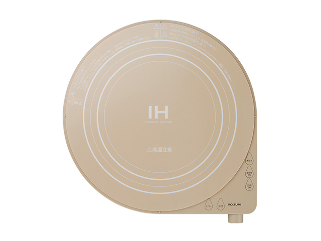 IHクッキングヒーター KIH-1406/C - Ảnh 2