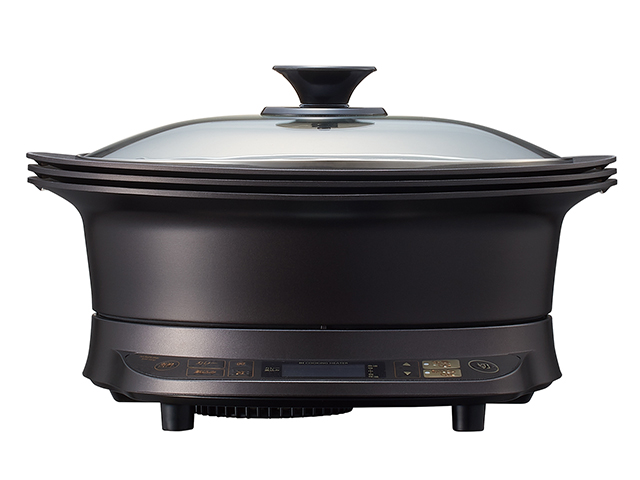 IHグリルなべ KIH-1412/H - Ảnh 2