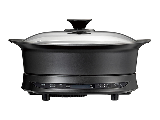 IHグリルなべ KIH-1413/K - Ảnh 2