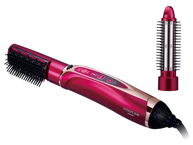 マイナスイオンカーリングドライヤー KDD-0052/P