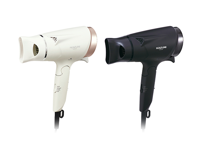 マイナスイオンヘアドライヤー KHD-9140/W・K