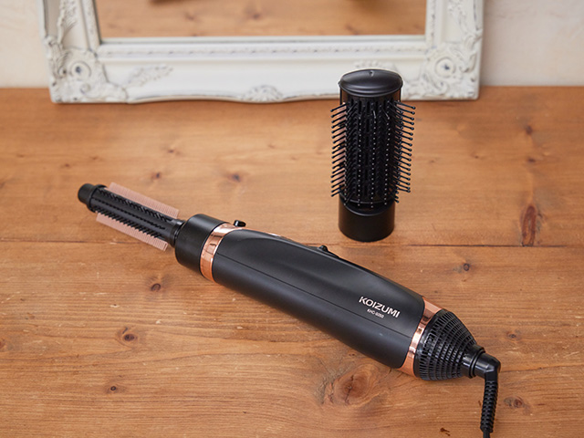 マイナスイオンカーリングドライヤー KHC-5040/K - Ảnh 3