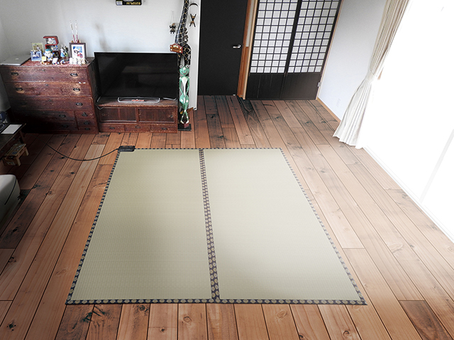 在庫限り 電気カーペット KDC-2003 - Ảnh 2