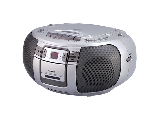 CDステレオラジカセ SAD-4943/S - Ảnh 3