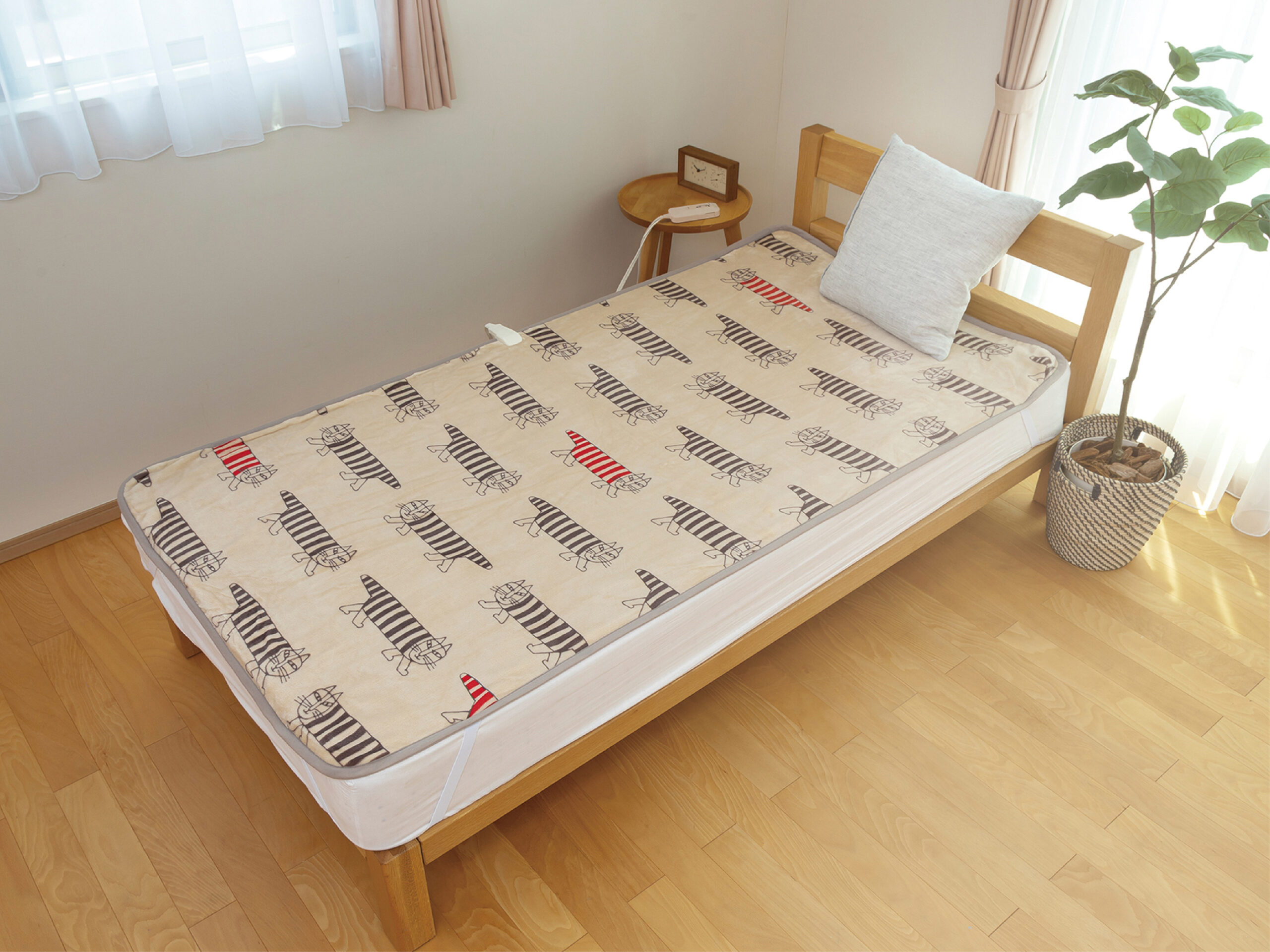 電気敷毛布 KDS-L124 - Ảnh 3