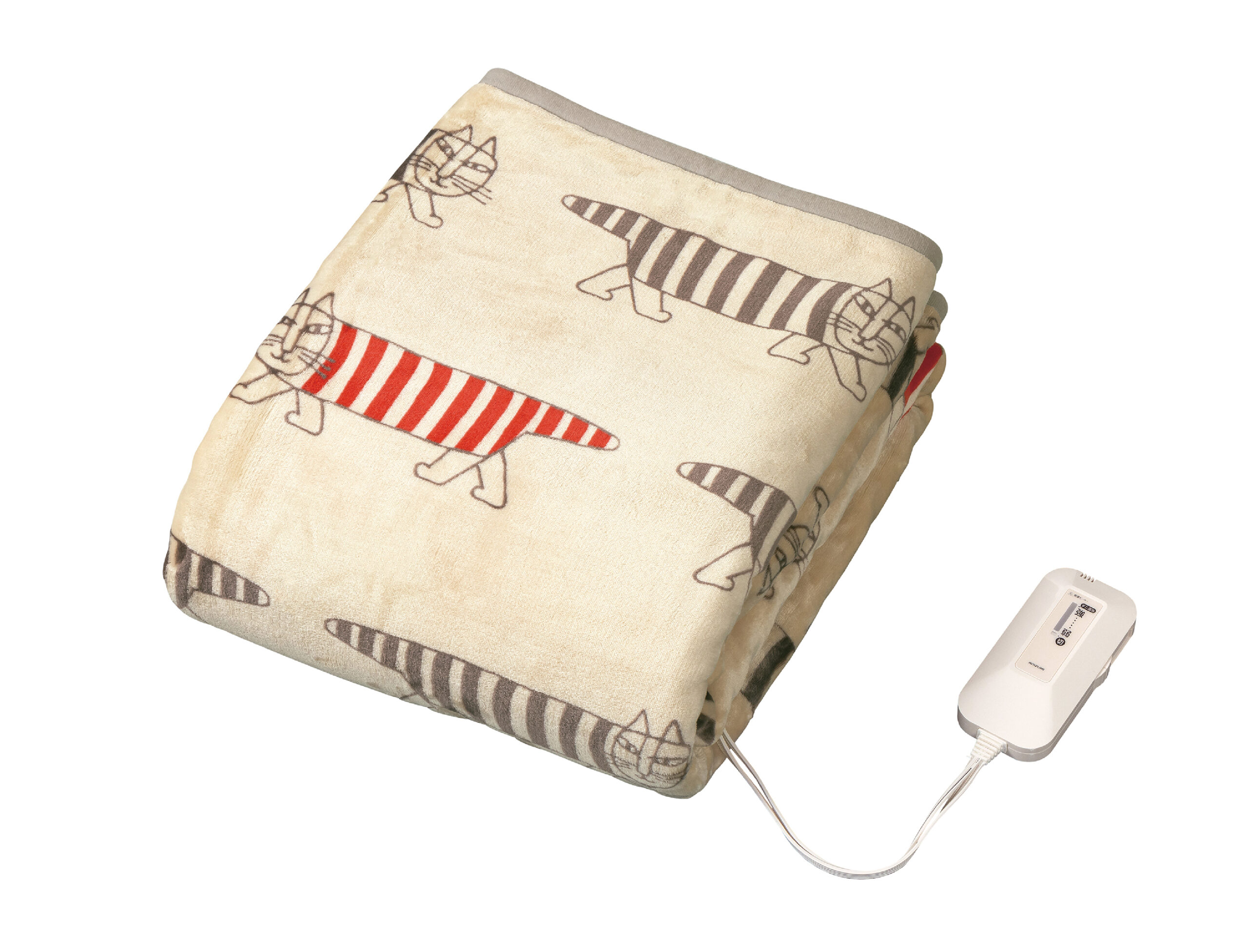 電気掛敷毛布 KDK-L125 - Ảnh 3