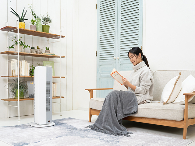 ホット&クール プレミアム KHF-12234/W - Ảnh 3