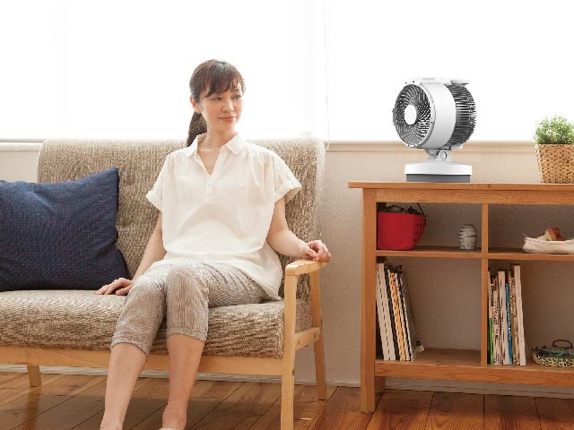 在庫限り コードレスマルチファン KCF-1593/W - Ảnh 3