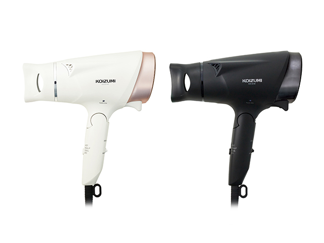 マイナスイオンヘアドライヤー KHD-9140/W・K - Ảnh 3