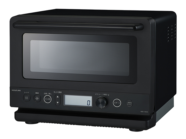 土鍋付き電子レンジ KRD-183D/K - Ảnh 3