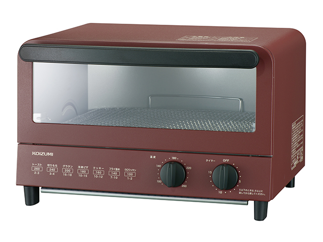 オーブントースター KOS-1218/R - Ảnh 3