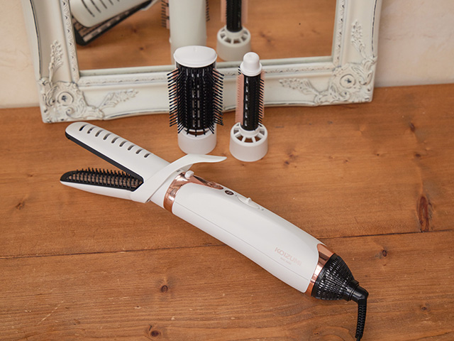 マイナスイオンカーリングドライヤー KHC-5050/W - Ảnh 3