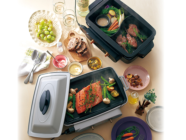 セパレートグリラー KSG-1201/H - Ảnh 3