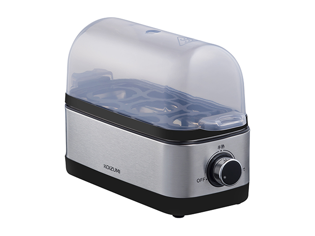 エッグスチーマーミニ KES-0301/S - Ảnh 3