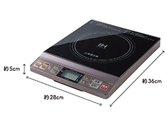 ＩＨクッキングヒーター KIH-1405/H