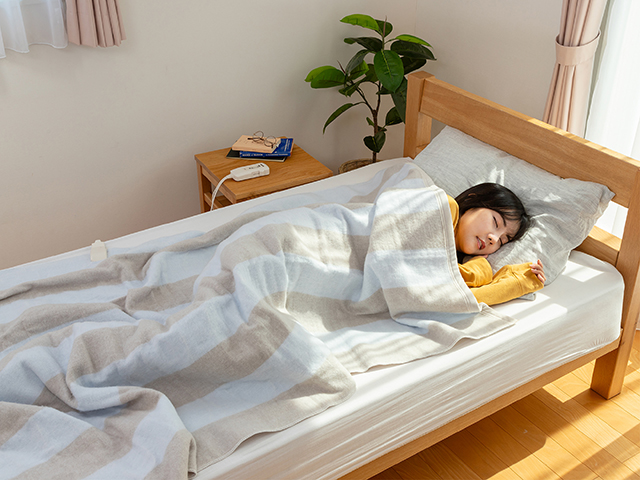 電気掛敷毛布 KDK-75246D - Ảnh 4