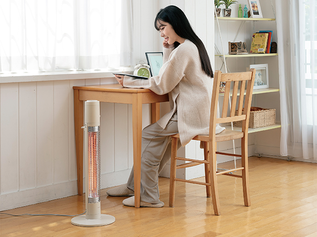 遠赤電気ストーブ KKS-0644/C - Ảnh 3