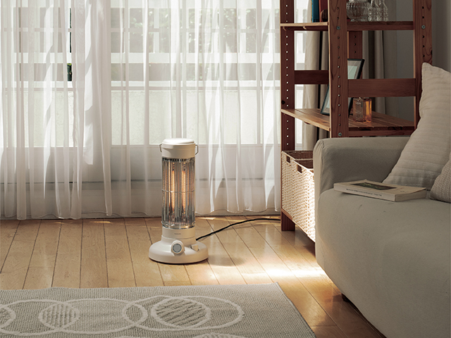 遠赤電気ストーブ KKH-0641/W - Ảnh 3