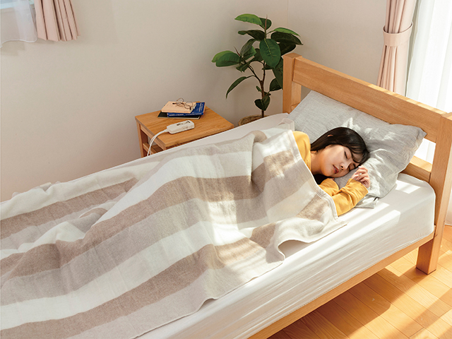 電気掛敷毛布 KDK-75248T - Ảnh 4