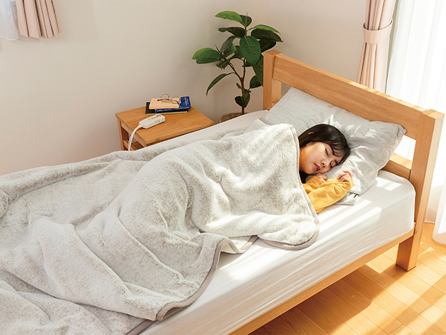 電気掛敷毛布 KDK-75241R - Ảnh 4