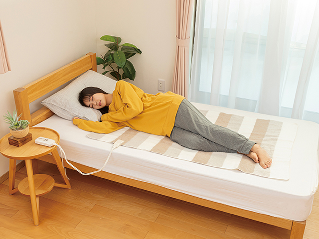 電気敷毛布 KDS-50248T - Ảnh 4