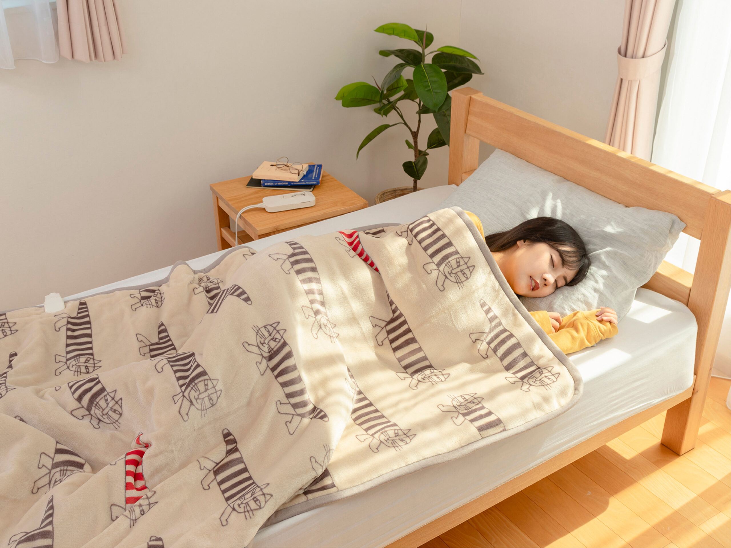 電気掛敷毛布 KDK-L125 - Ảnh 4