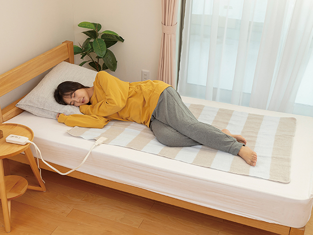 電気敷毛布 KDS-50246D - Ảnh 4