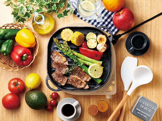 IHクッキングヒーター KIH-1406/C - Ảnh 4