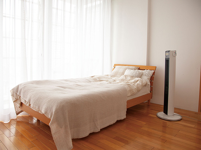 NEW 送風機能付ファンヒーター KHF-1257/W - Ảnh 4