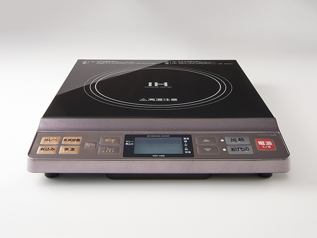 IHクッキングヒーター KIH-1405/H - Ảnh 4
