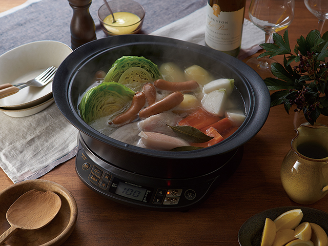 IHグリルなべ KIH-1412/H - Ảnh 4