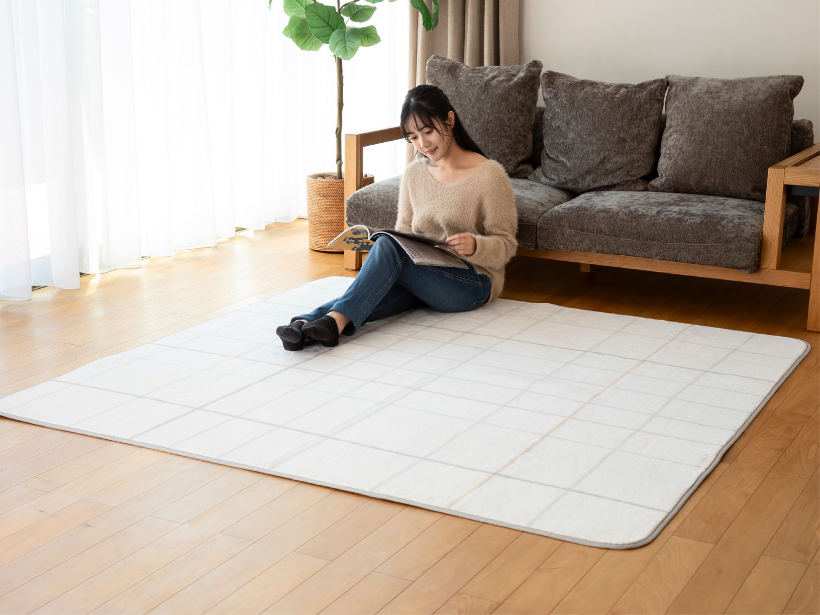 電気カーペット KDC-20237 - Ảnh 4