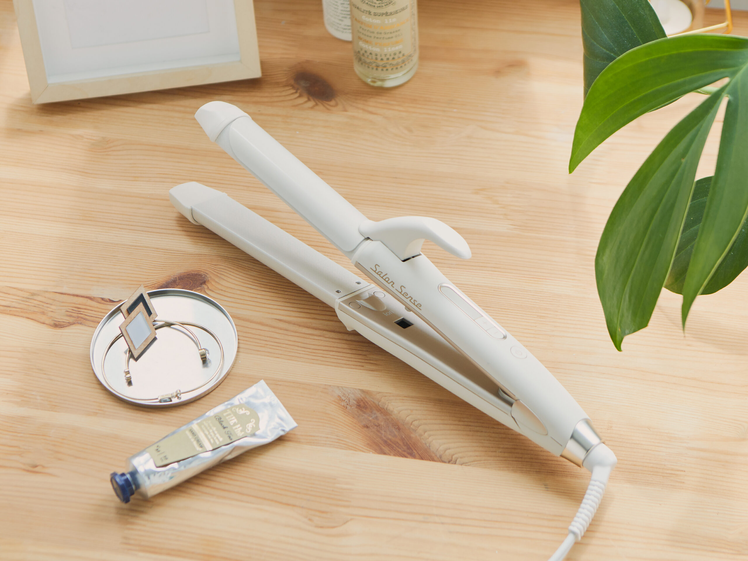 マイナスイオン2WAYアイロン KHR-7530/C - Ảnh 4