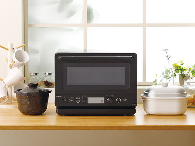 土鍋付き電子レンジ KRD-183D/K - Ảnh 4