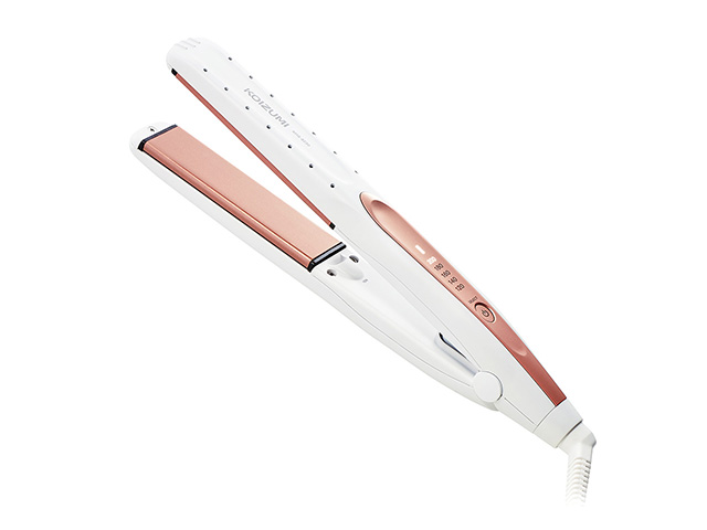マイナスイオンストレートアイロン KHS-8230/W・K - Ảnh 4