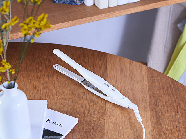 マイナスイオンストレートアイロン KHS-8450/W - Ảnh 4