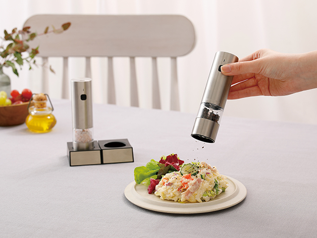 NEW 充電式電動ミル KPM-0200/S - Ảnh 4