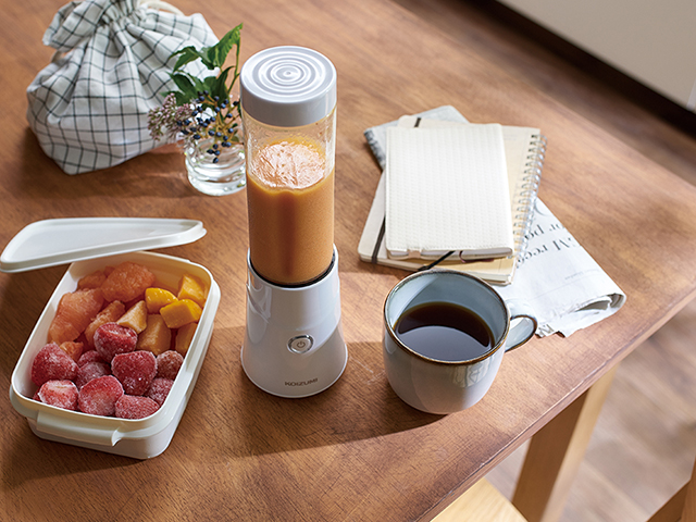 コードレスボトルミキサー KMX-0300/W - Ảnh 4