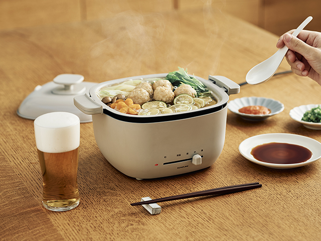 ミニグリル鍋 KHP-0651/C - Ảnh 4