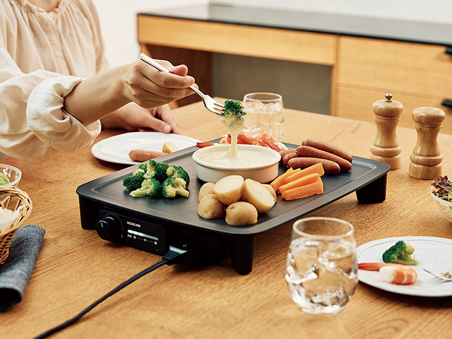 スマートクックプレート KHP-0901/K - Ảnh 4